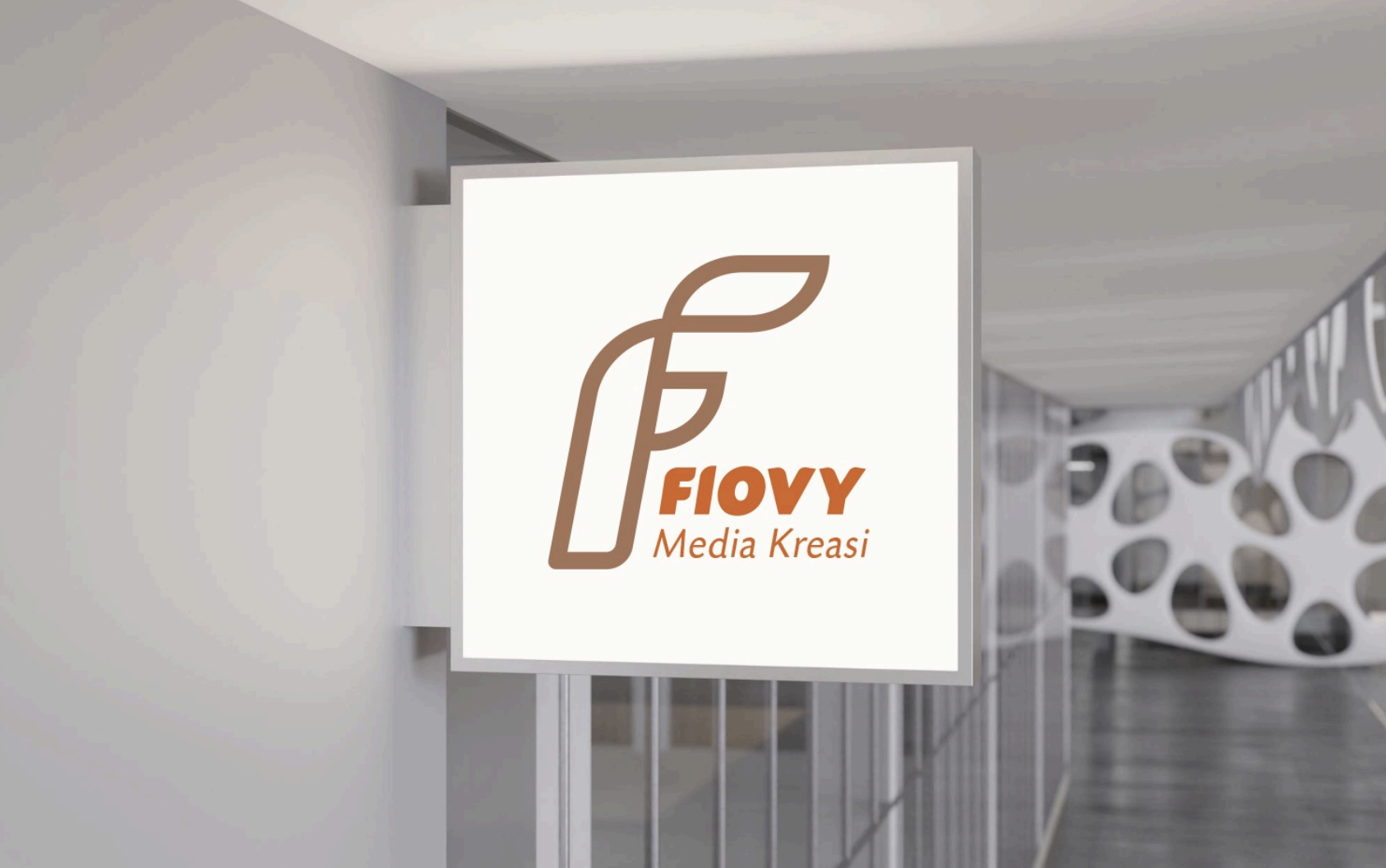 Flovy Media Kreasi signage